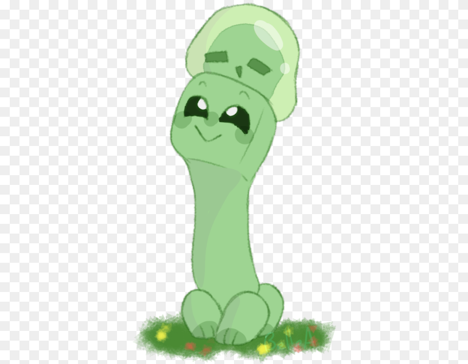 Cartoon, Alien, Green, Baby, Person Png