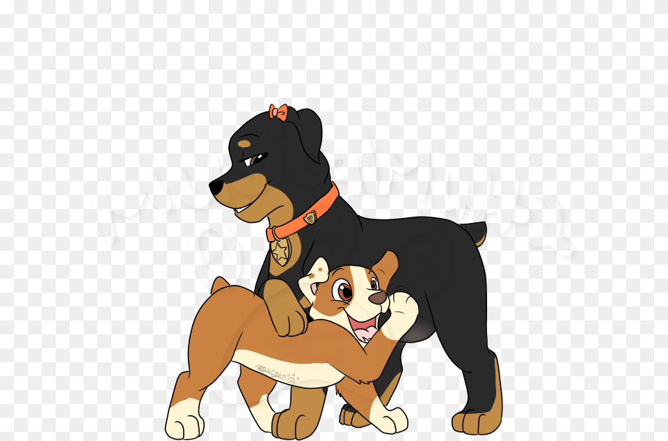 Cartoon, Baby, Person, Animal, Canine Free Png Download