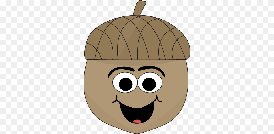 Cartoon Acorn Clip Art, Food, Grain, Nut, Plant Free Png