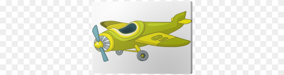 Cartoon Aeroplain, Machine, Propeller Free Png Download