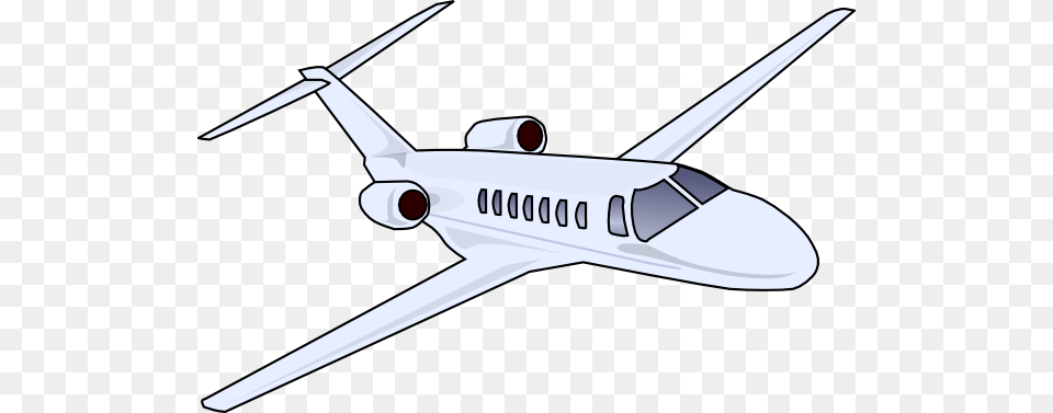 Cartoon Airplane Aircraft Clipart, Airliner, Jet, Transportation, Vehicle Png Image