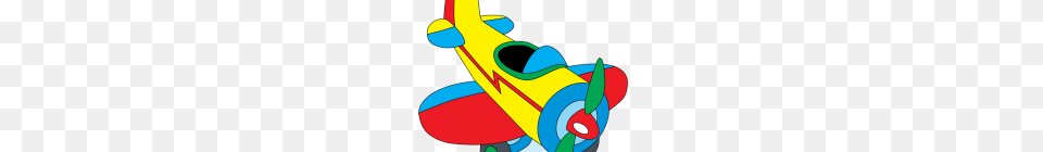 Cartoon Airplane Clipart Cute Airplane Airplane Flying Through, Aircraft, Transportation, Vehicle Png Image