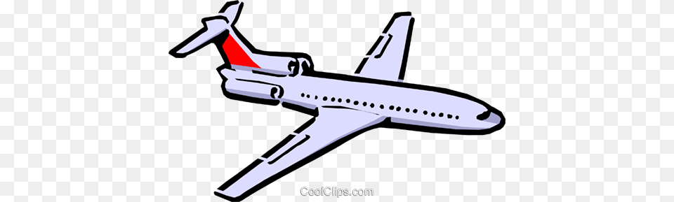Cartoon Airplanes Royalty Vector Clip Art Illustration, Aircraft, Transportation, Vehicle, Airplane Png