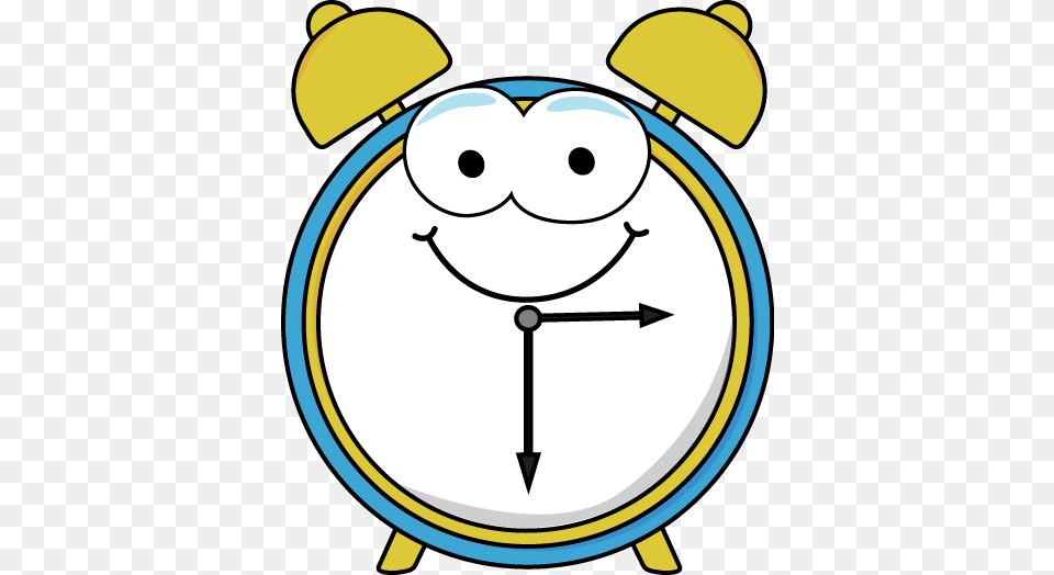 Cartoon Alarm Clock Clip Art, Alarm Clock, Nature, Outdoors, Snow Png