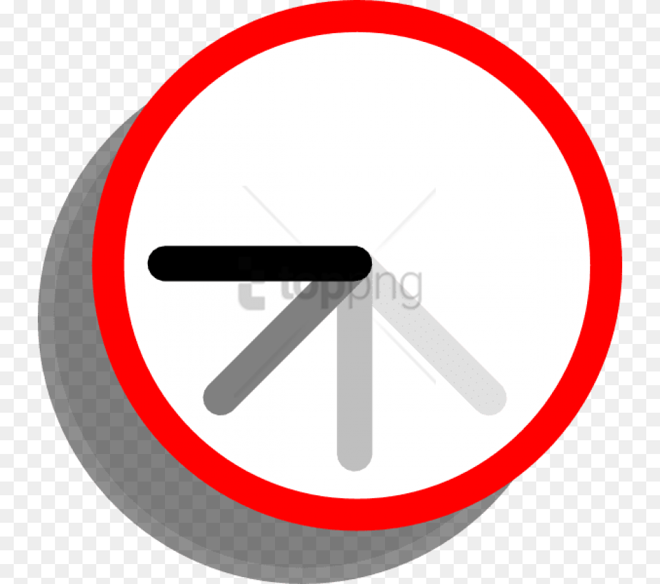 Cartoon Alarm Clock Clipart Vector Clock Is Ticking, Sign, Symbol, Road Sign Png Image