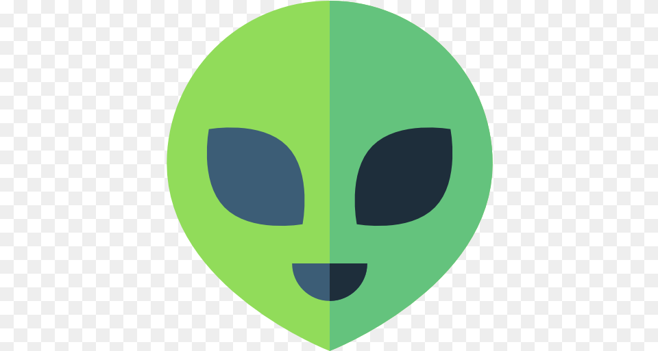 Cartoon Alien Alien Icon, Mask Png Image