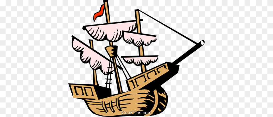 Cartoon Alligator Clip Art, Boat, Sailboat, Transportation, Vehicle Png Image