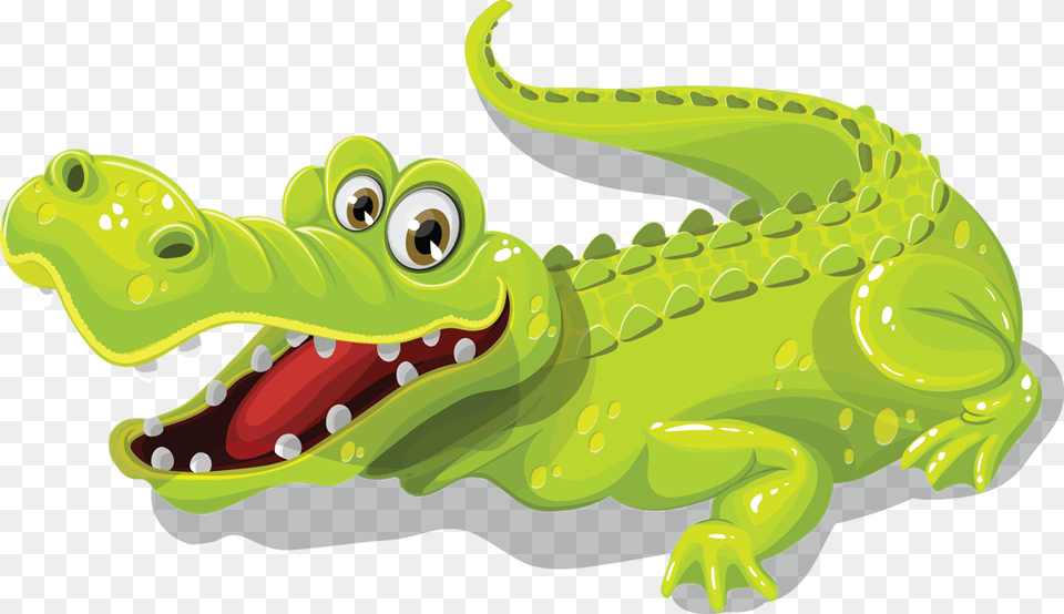 Cartoon Alligator Freeuse Clipart Transparent Background Alligator, Animal, Reptile, Crocodile, Fish Free Png