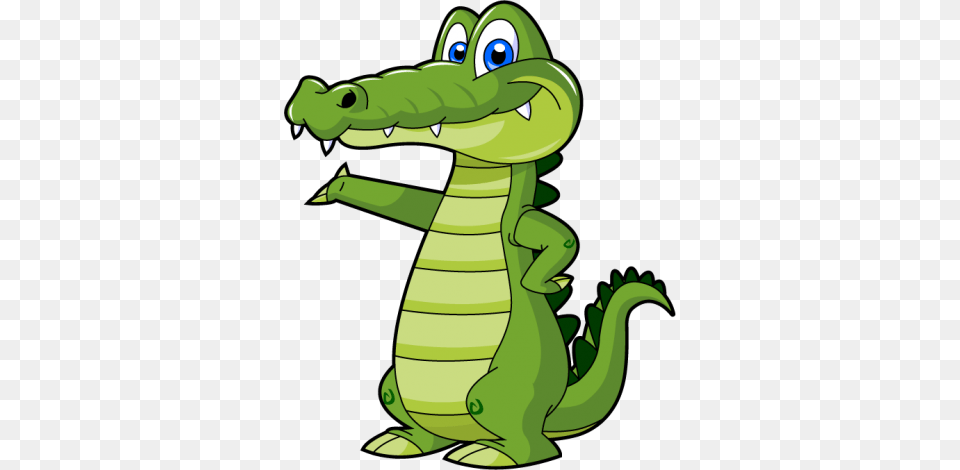 Cartoon Alligator Kids Boutique Cartoon Clip, Animal, Crocodile, Reptile Free Transparent Png