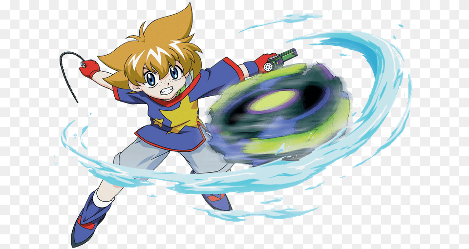 Cartoon And Anime Max And Ray Beyblade, Book, Comics, Publication, Person Png Image