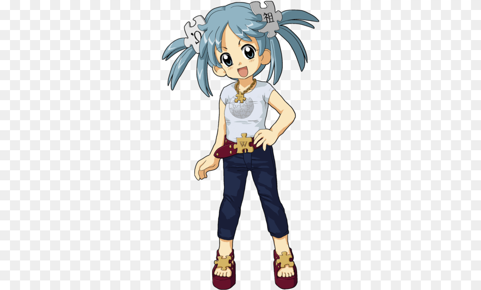 Cartoon And Anime Wikipe Tan Casual, Book, Comics, Publication, Baby Png Image