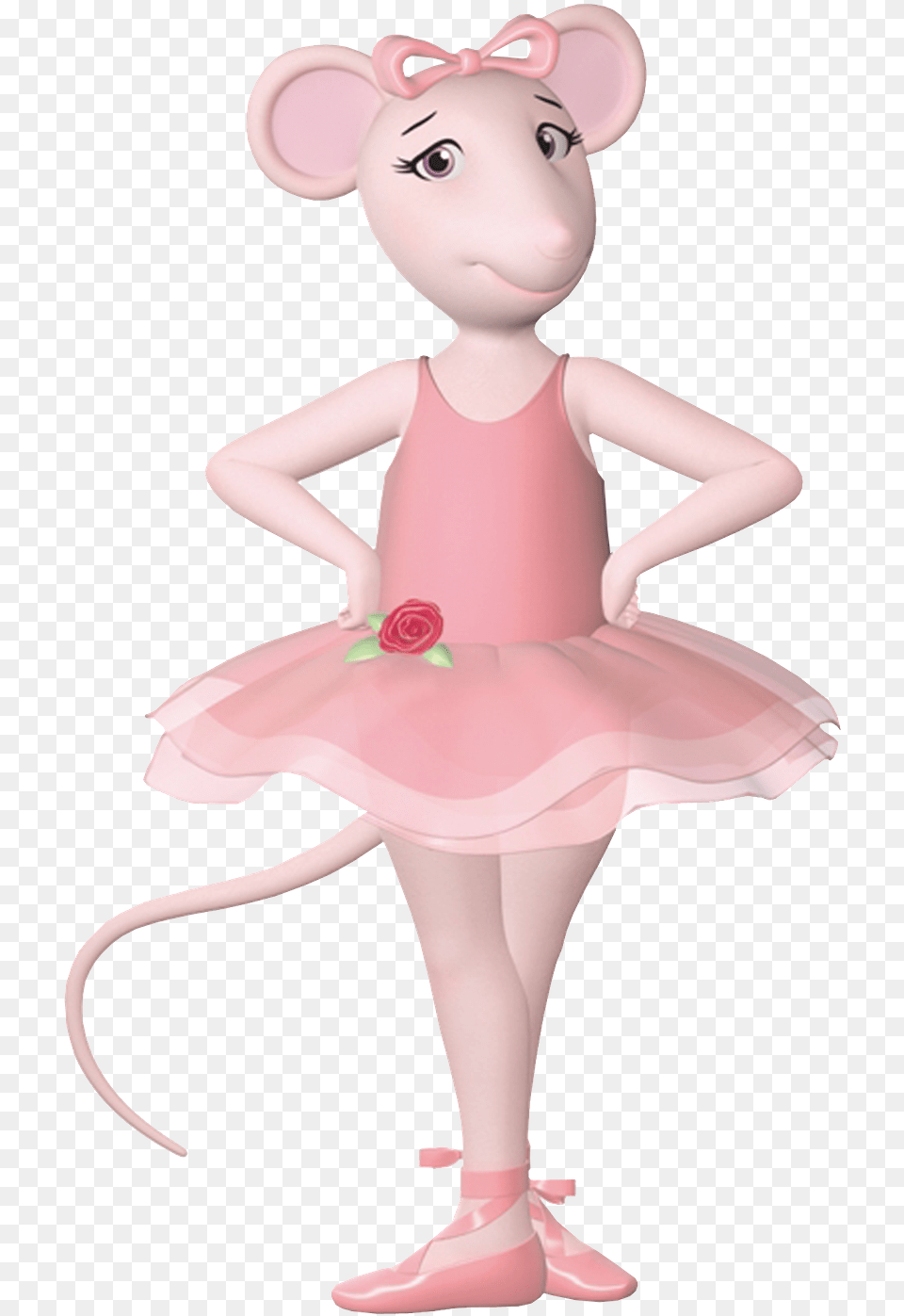 Cartoon Angelina Ballerina, Person, Leisure Activities, Dancing, Ballet Free Png Download