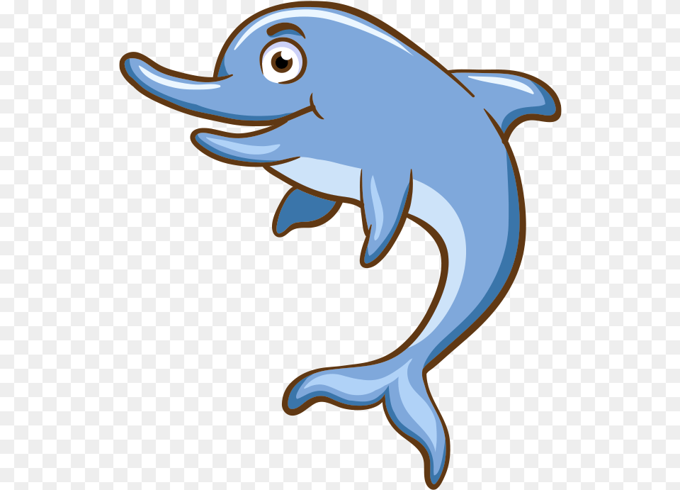 Cartoon Animals Desenho De Animais Aquticos, Animal, Dolphin, Mammal, Sea Life Free Transparent Png