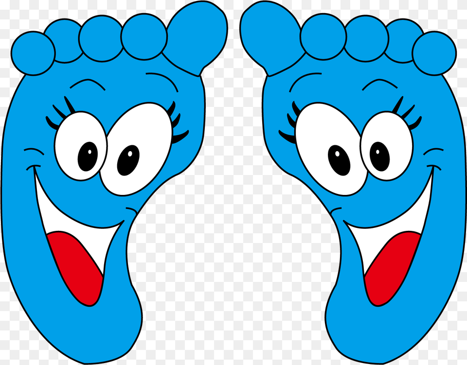 Cartoon Animation Cute Transprent Free Download Feet Cartoon Png