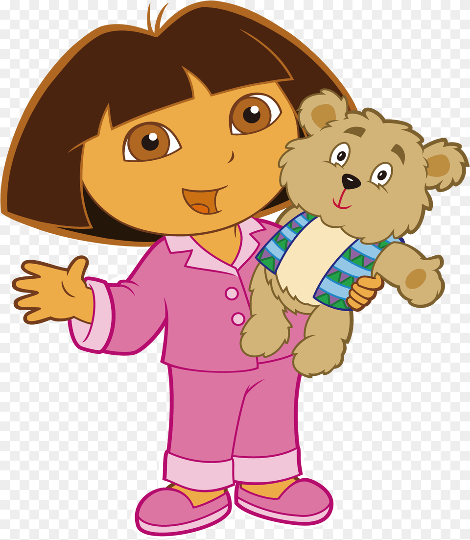 Cartoon Animation Dora The Explorer Theme Dora The Explorer Teddy Bear, Baby, Face, Head, Person Free Png