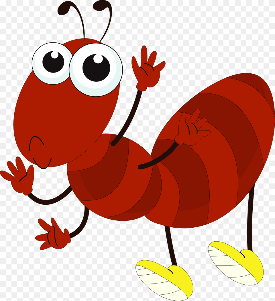 Cartoon Ant Ant Clipart, Animal, Dynamite, Weapon, Food Free Png