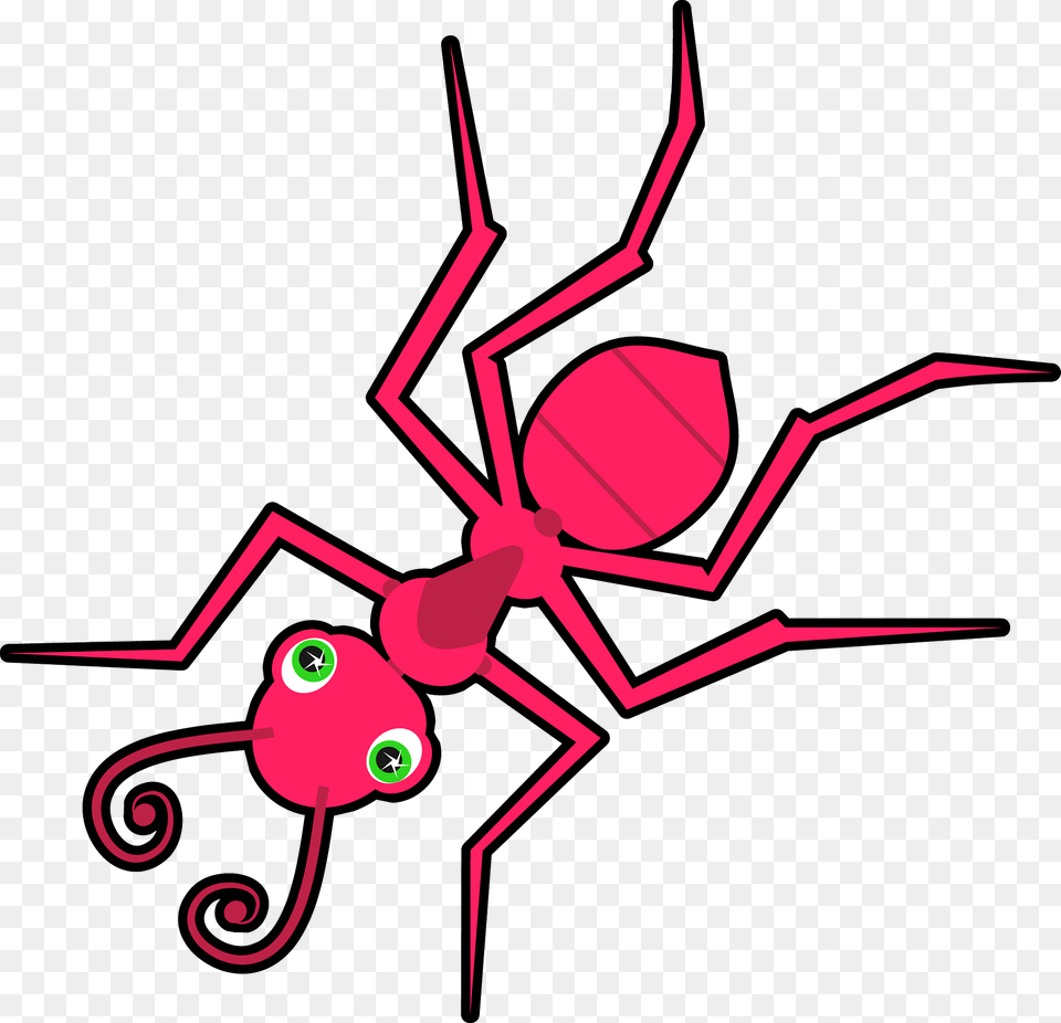 Cartoon Ant Clipart, Animal, Insect, Invertebrate, Spider Free Png Download