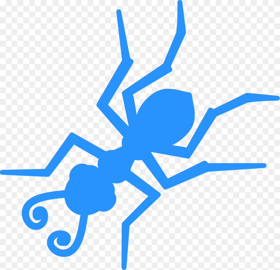 Cartoon Ant Silhouette, Animal, Insect, Invertebrate Free Png Download