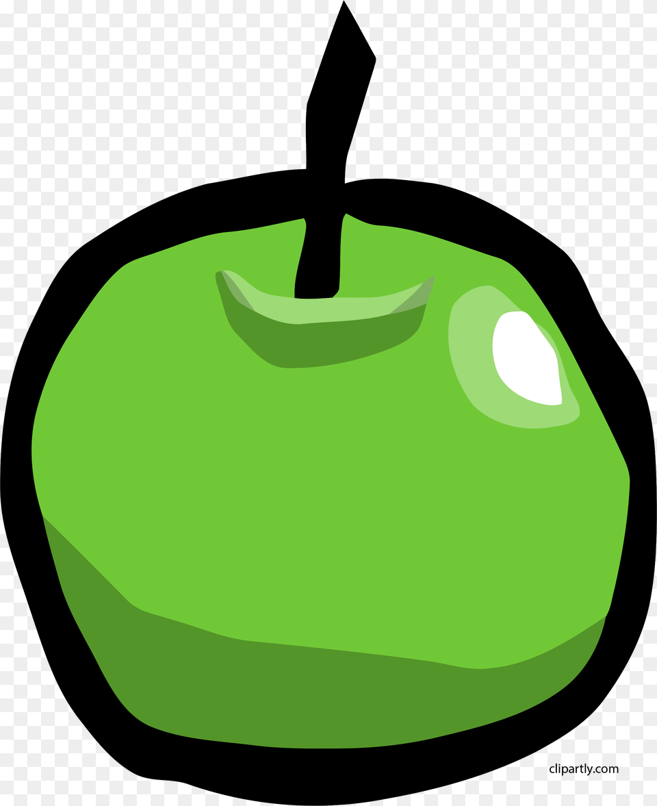 Cartoon Apple, Food, Fruit, Plant, Produce Png