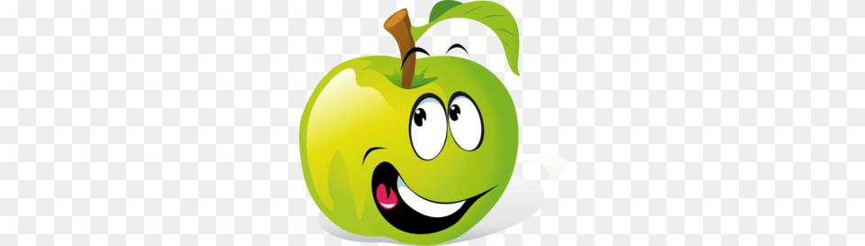 Cartoon Apple Clip Art, Food, Fruit, Plant, Produce Free Png