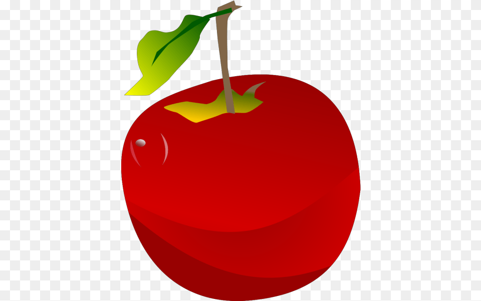 Cartoon Apple Svg Clip Art For Web Facts About Apples For Kids, Food, Fruit, Plant, Produce Free Png Download