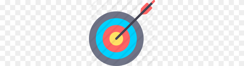 Cartoon Archery Target Clipart Target Archery Clip Art, Weapon Free Png Download