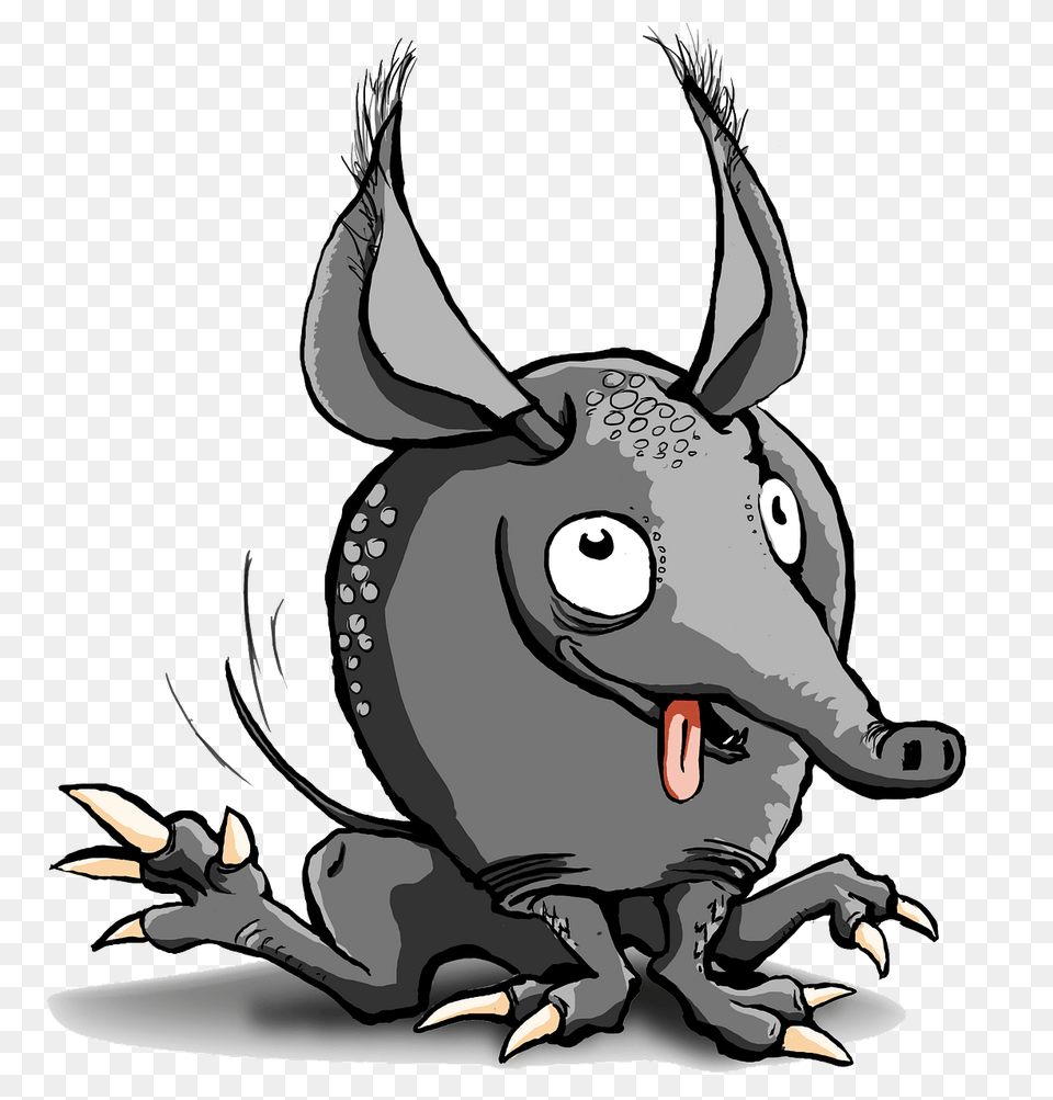 Cartoon Armadillo Clipart, Animal, Mammal, Wildlife, Fish Free Transparent Png