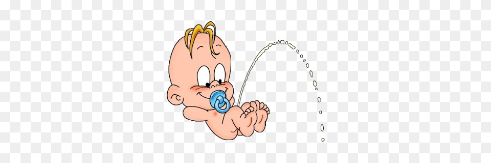 Cartoon Baby, Water, Person, Face, Head Free Png