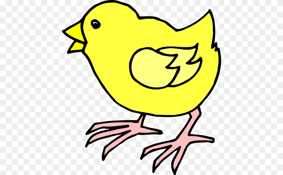 Cartoon Baby Chick Clip Art, Animal, Bird, Mammal, Pig Png
