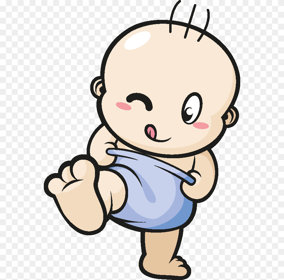 Cartoon Baby Children Kids, Person, Face, Head Free Transparent Png