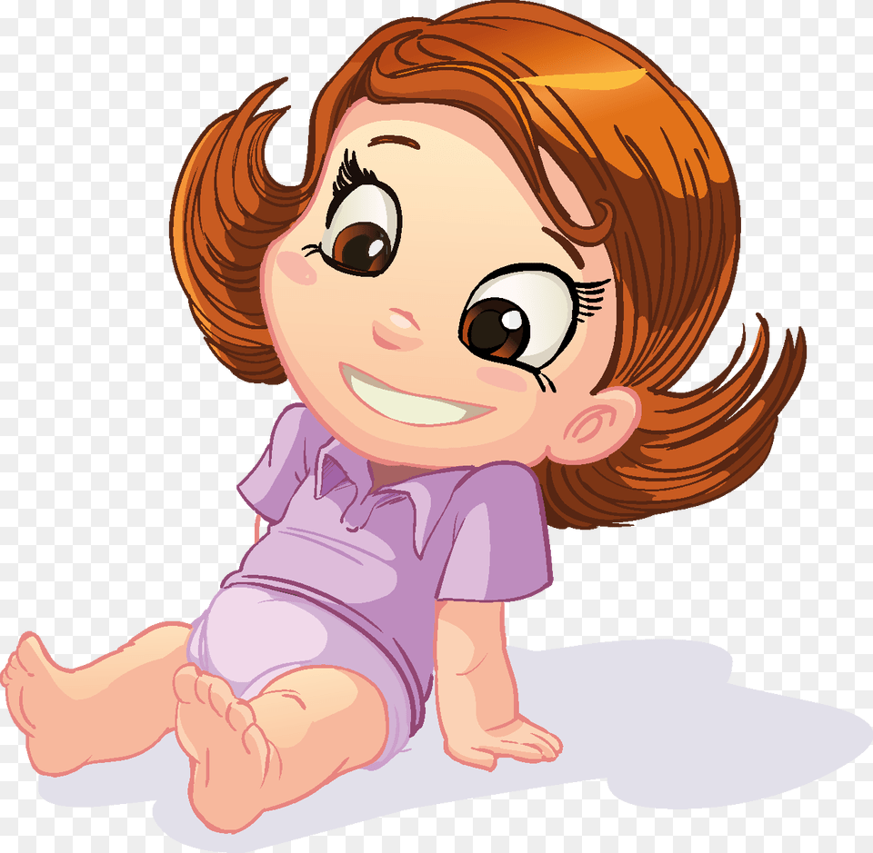 Cartoon Baby Children Kids People 01, Person, Face, Head Png