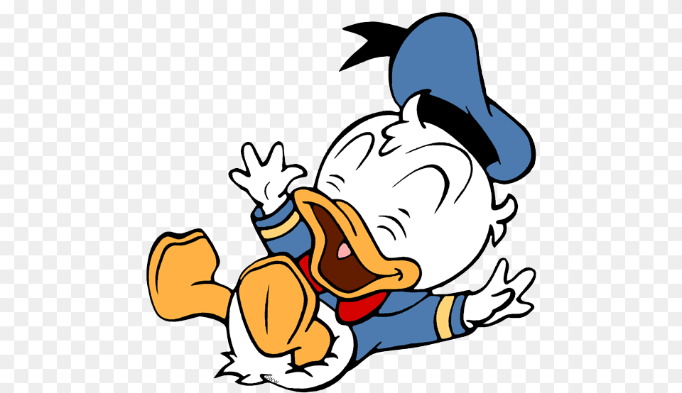 Cartoon Baby Donald Duck, Person, Face, Head Free Png