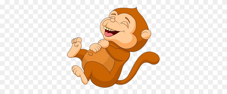 Cartoon Baby Monkey Cartoon Monkeys, Person, Face, Head Png Image