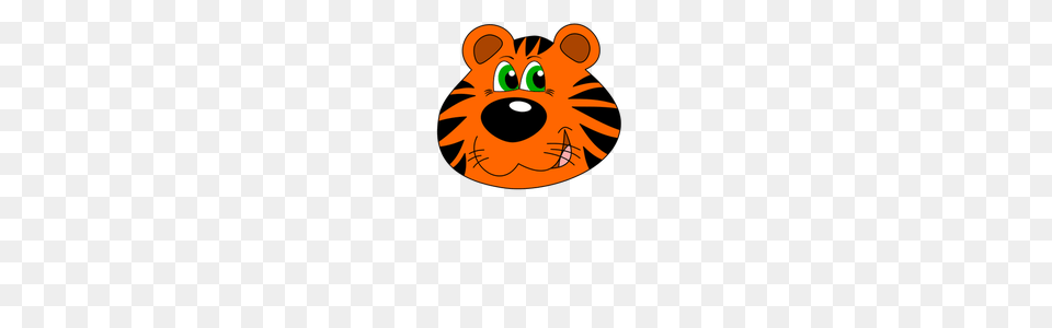 Cartoon Baby Tiger Clip Art, Face, Head, Person Free Transparent Png