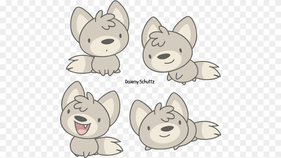 Cartoon Baby Wolf, Person Free Transparent Png