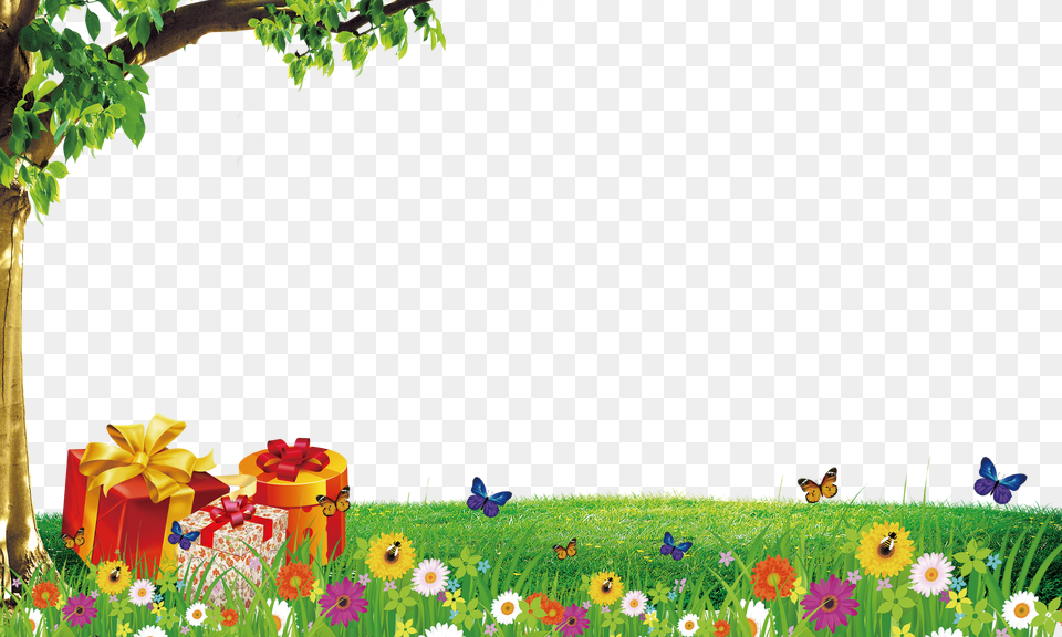 Cartoon Background Free Png Download