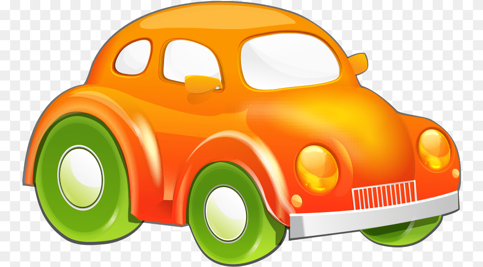 Cartoon Background Toy Car Download Car Cartoon, Transportation, Vehicle Png
