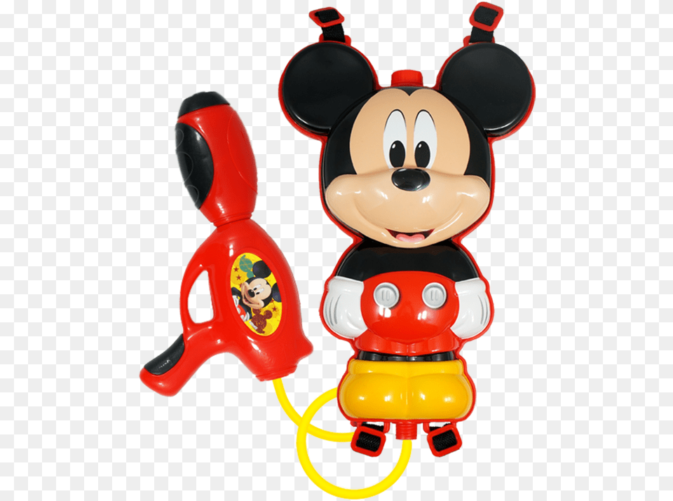 Cartoon Backpack Mickey Mouse, Toy Png Image