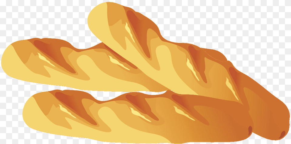 Cartoon Baguette Clipart Download, Bread, Food, Person Free Transparent Png