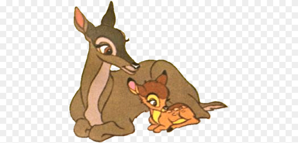 Cartoon Bambi Cartoon, Animal, Mammal, Wildlife, Deer Free Transparent Png