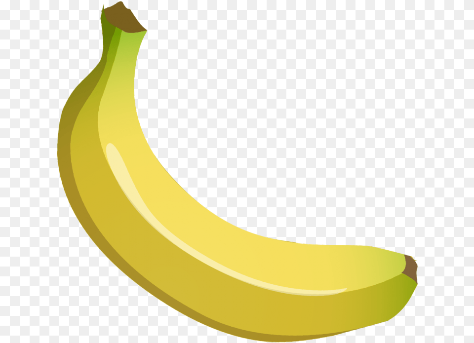 Cartoon Banana Background Download Background Banana, Food, Fruit, Plant, Produce Png Image