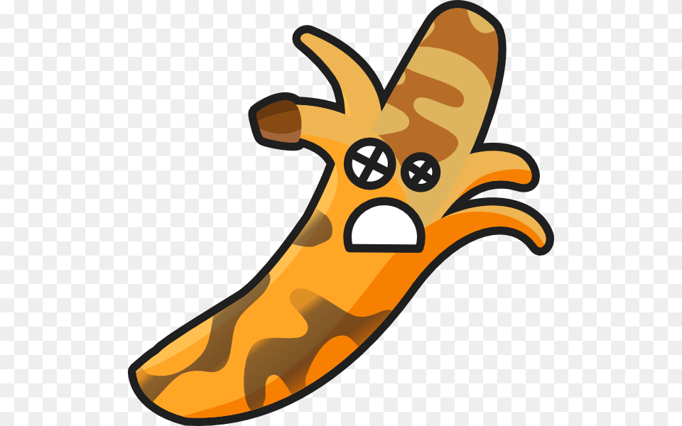 Cartoon Banana Clip Arts, Food, Fruit, Plant, Produce Free Transparent Png