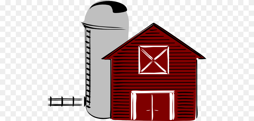 Cartoon Barn Clip Art Along With Cartoon Farm Animals Along, Architecture, Building, Countryside, Nature Png