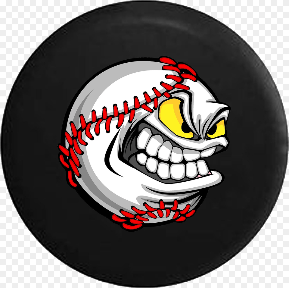 Cartoon Baseball Sports Rv Camper Spare Tire Cover 35 Baseball Ball Vector, Toy, Rugby, Rugby Ball, Sport Png