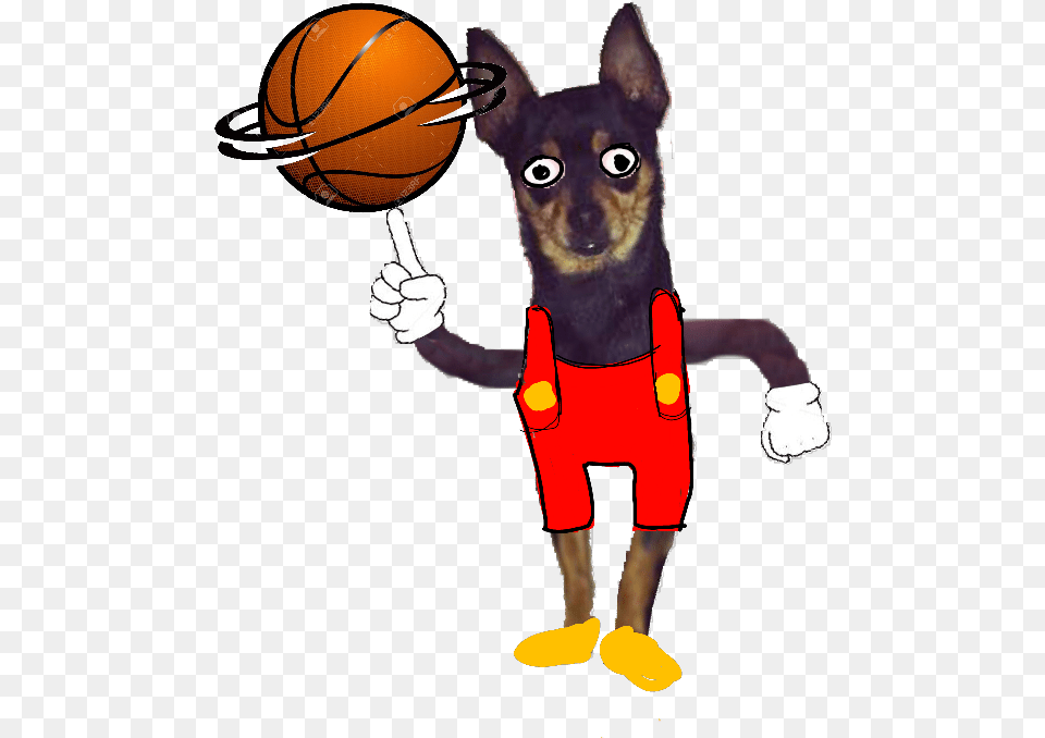 Cartoon Basketball Cartoon, Ball, Basketball (ball), Sport, Person Free Png Download