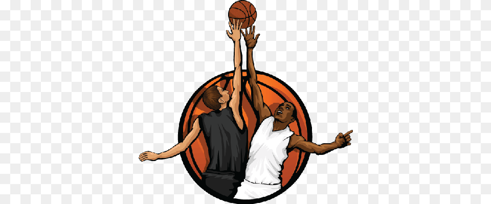 Cartoon Basketball Clipart Clipart Library Source Basketball Jump Ball, Adult, Person, Man, Male Png Image