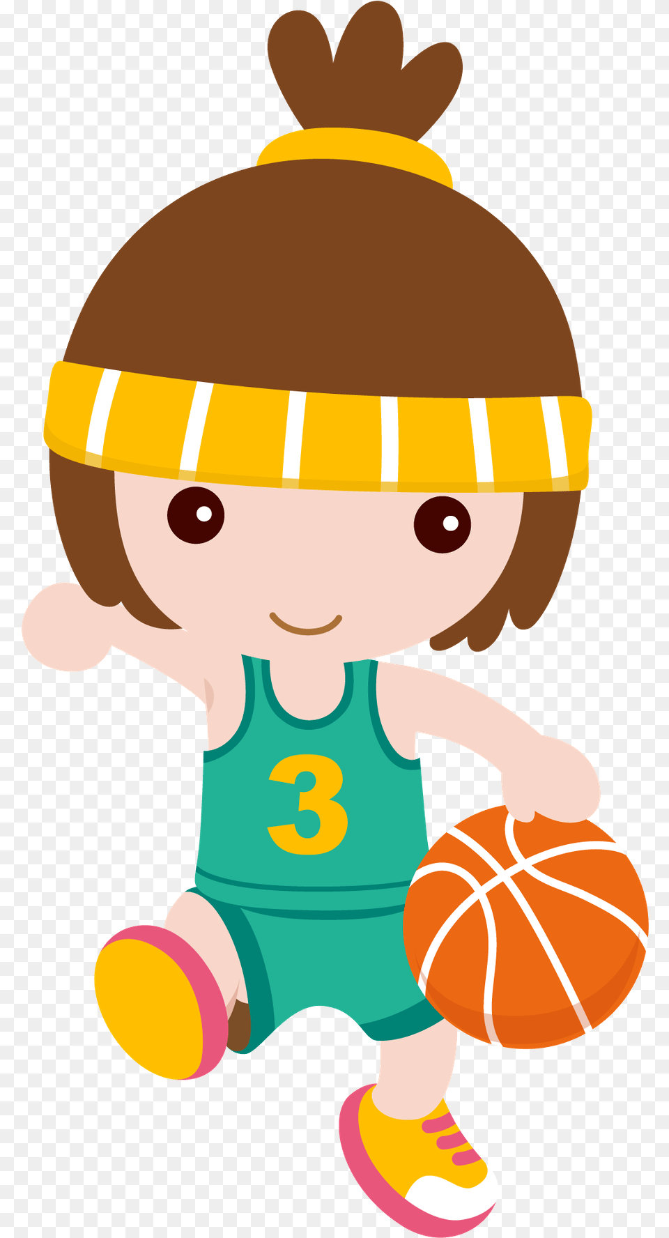 Cartoon Basketball Minus Tweety Clipart Basketball Imgenes Del Bsquetbol Animadas, Ball, Basketball (ball), Sport, Baby Png