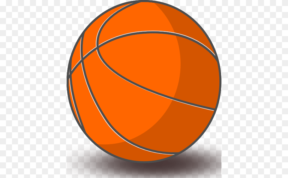 Cartoon Basketball Net Basketball Clip Art, Sphere Free Png Download