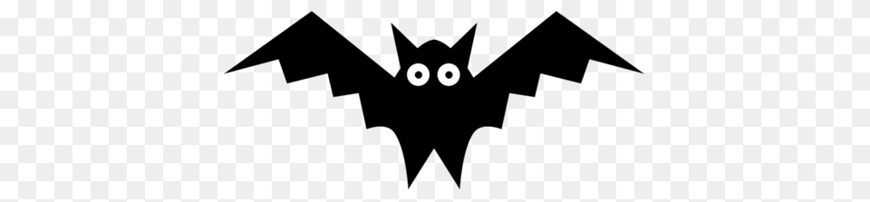 Cartoon Bat Black White Line Art Scalable Vector Graphics, Animal, Mammal, Wildlife, Symbol Free Png
