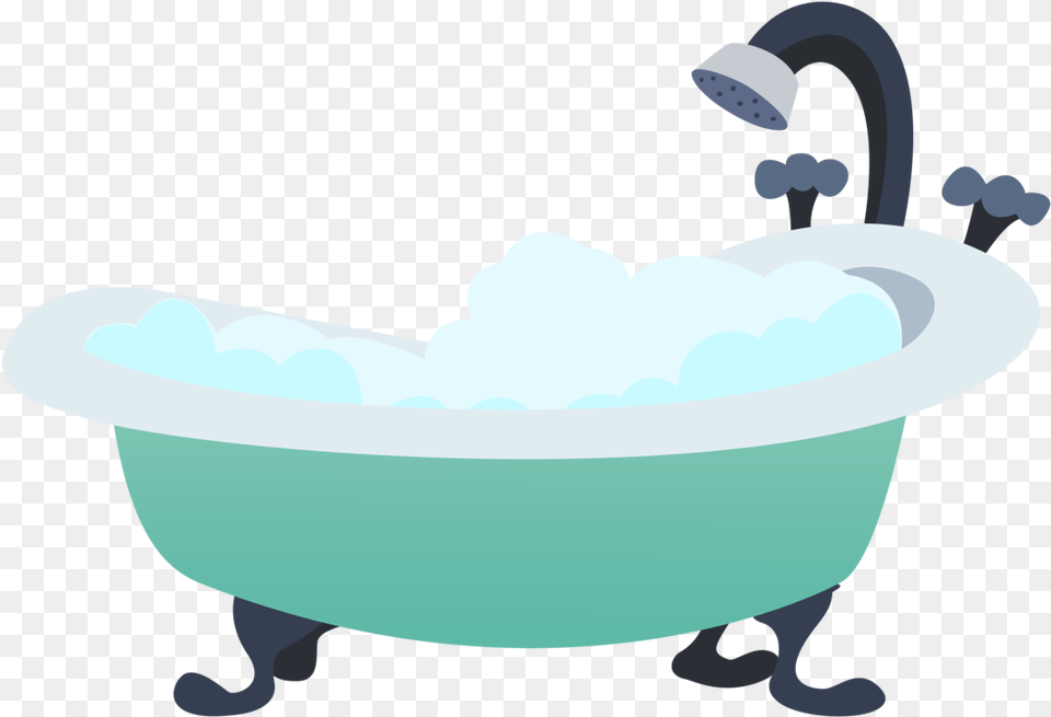 Cartoon Bathtub Transparent Background Bath Cartoon, Bathing, Person, Tub, Hot Tub Png